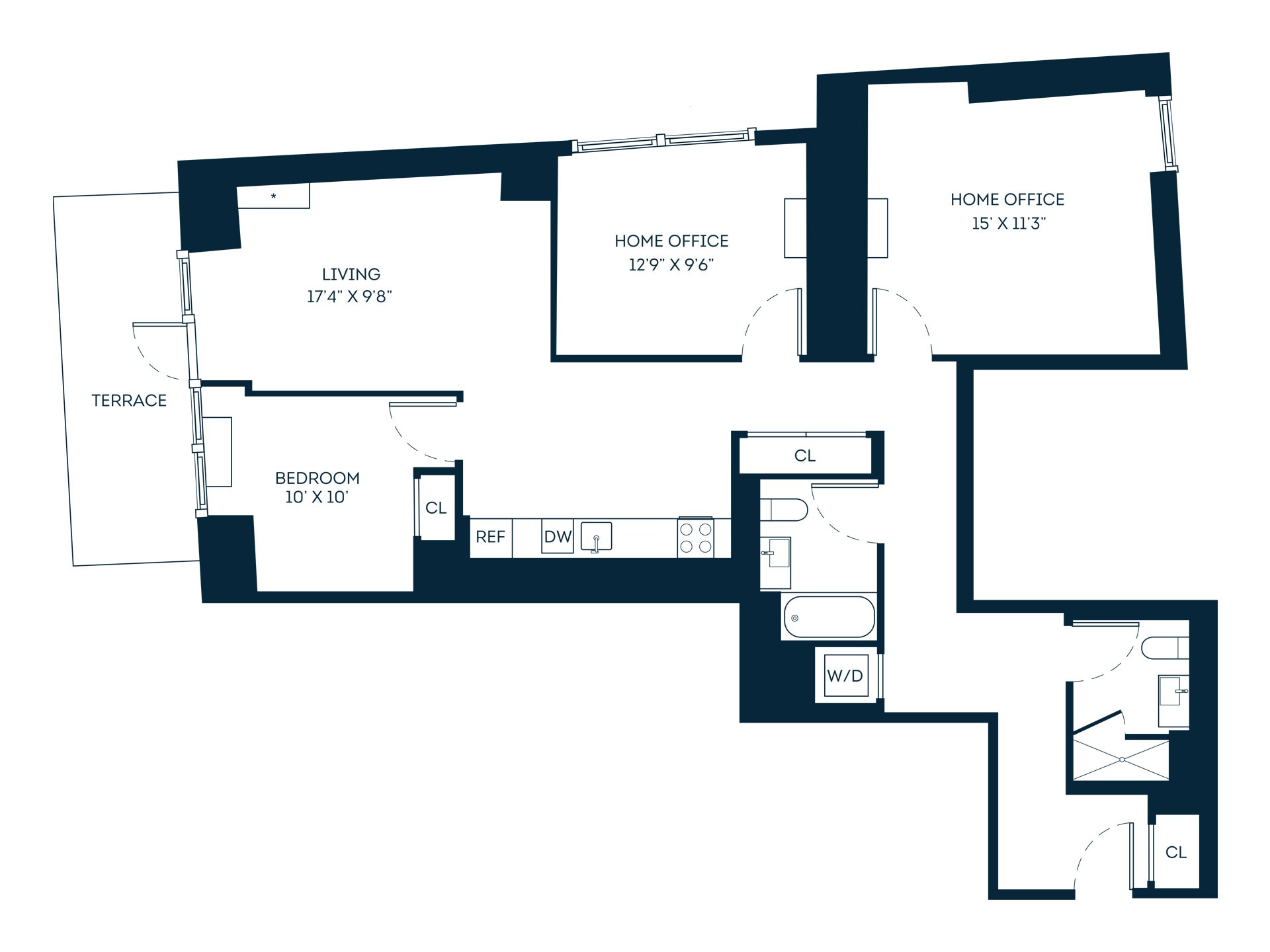 Floor plan layout diagram for 20ba20af